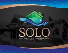 Logo for Solo Pressure Washing