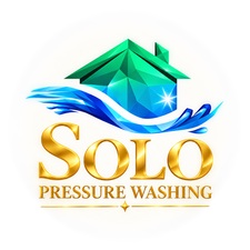 Logo for Solo Pressure Washing