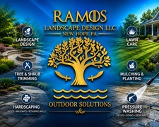 Logo for Ramos Landscaping Design