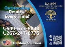 Logo for Ramos Landscaping Design