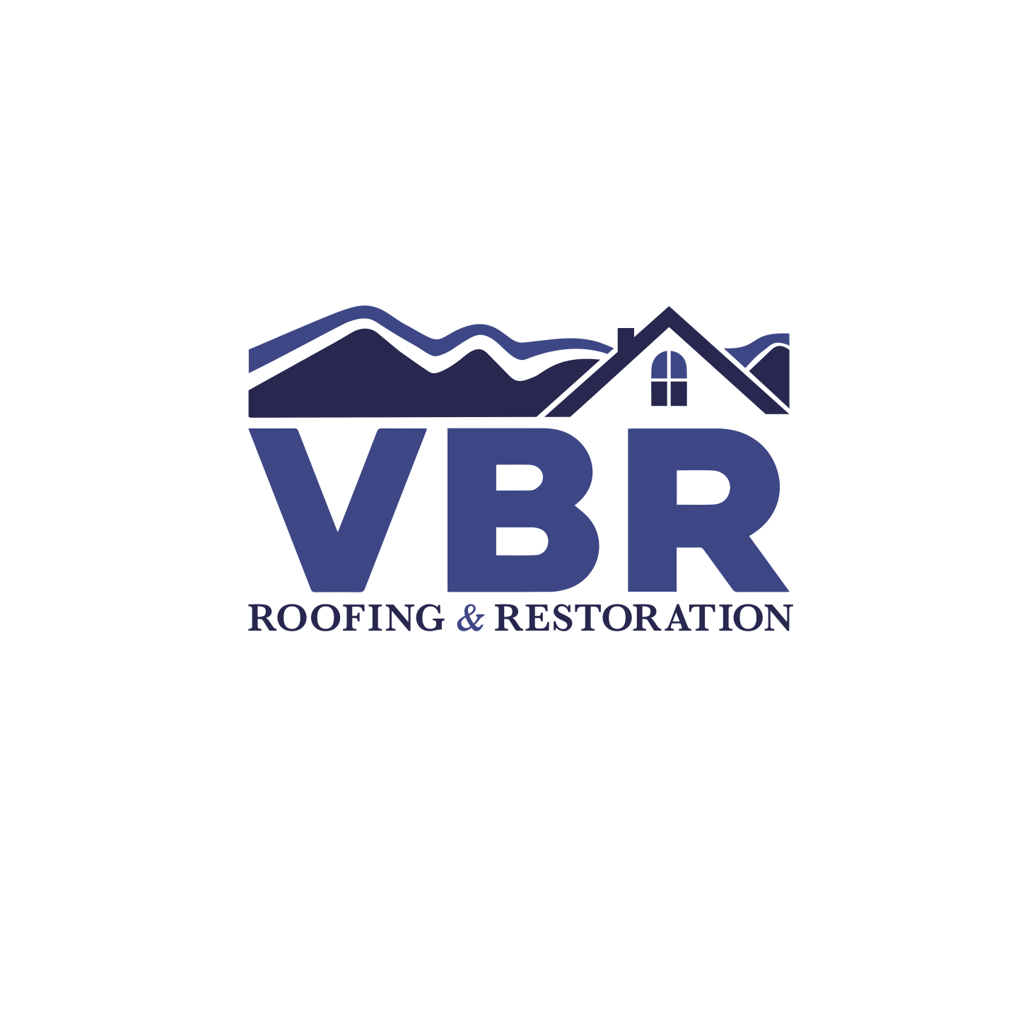 Logo for VBR Roofing & Restoration