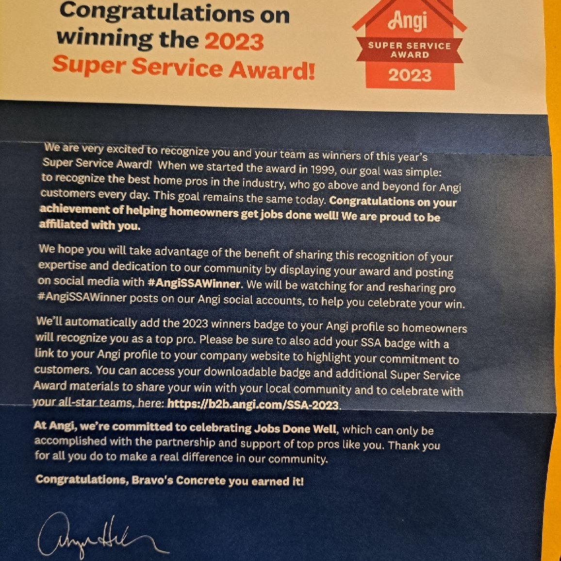 Avatar for Bravo's Concrete