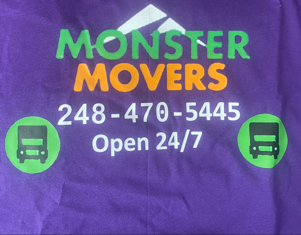Logo for Monster Movers and Hauling LLC