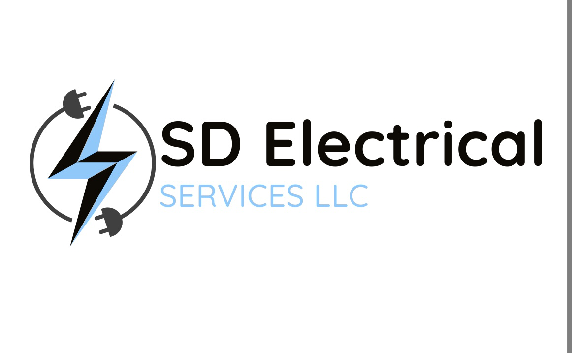 Logo for SD Electrical services