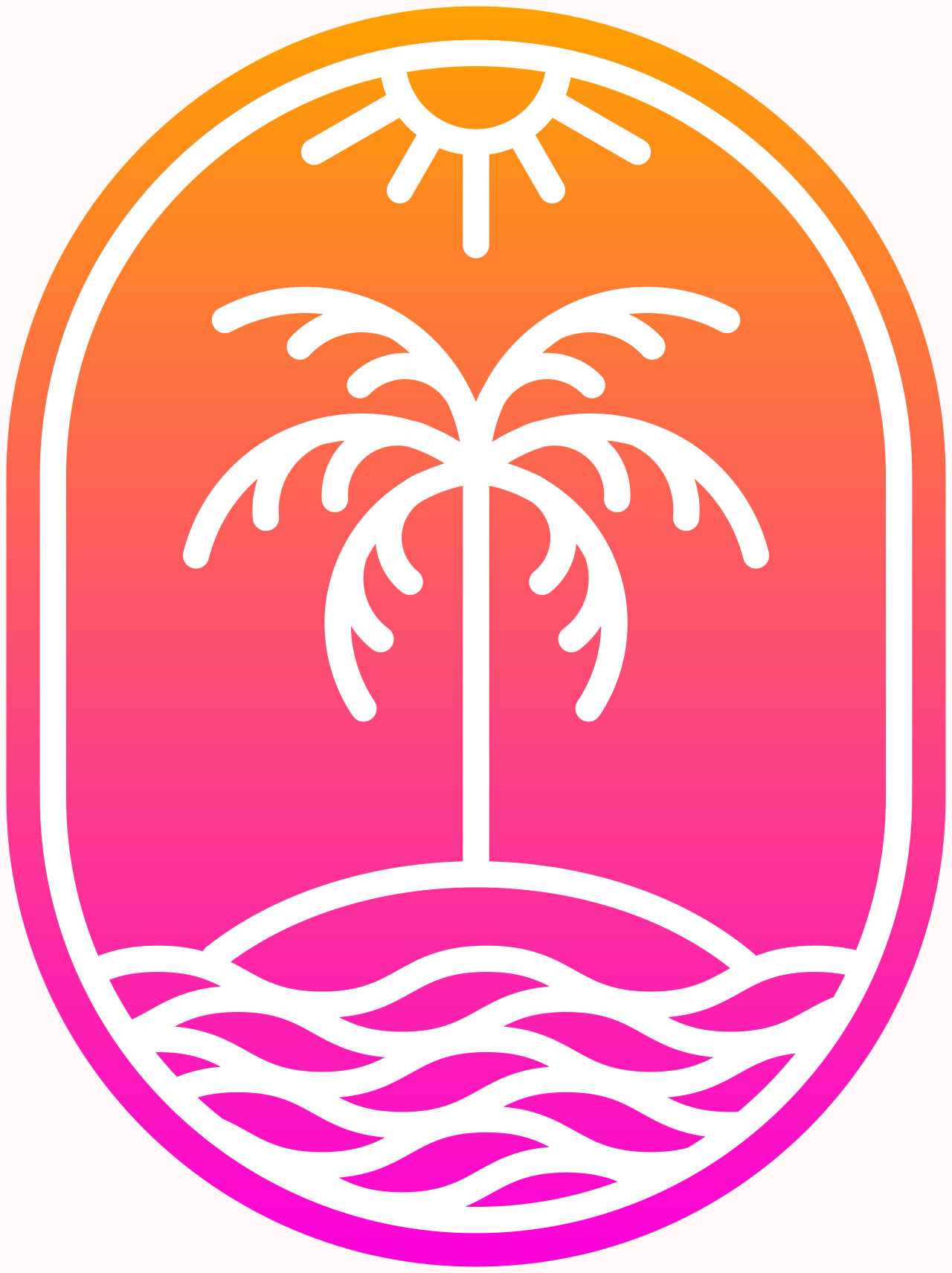 Logo for California Custom Pools