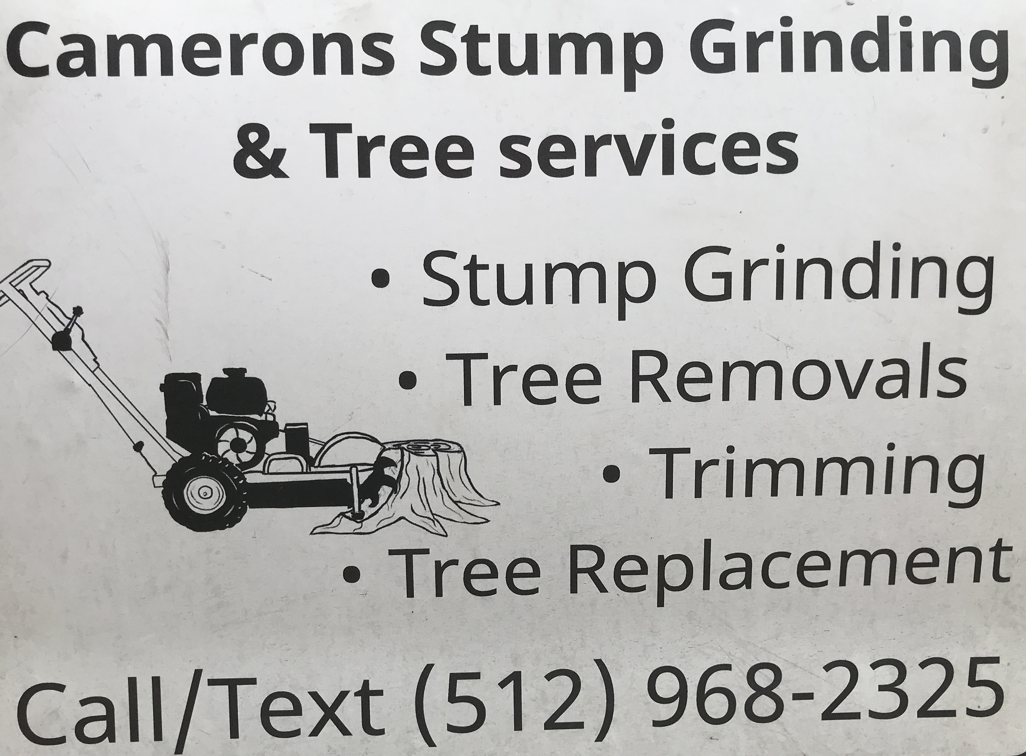 Avatar for Camerons Stump Grinding & Tree Services