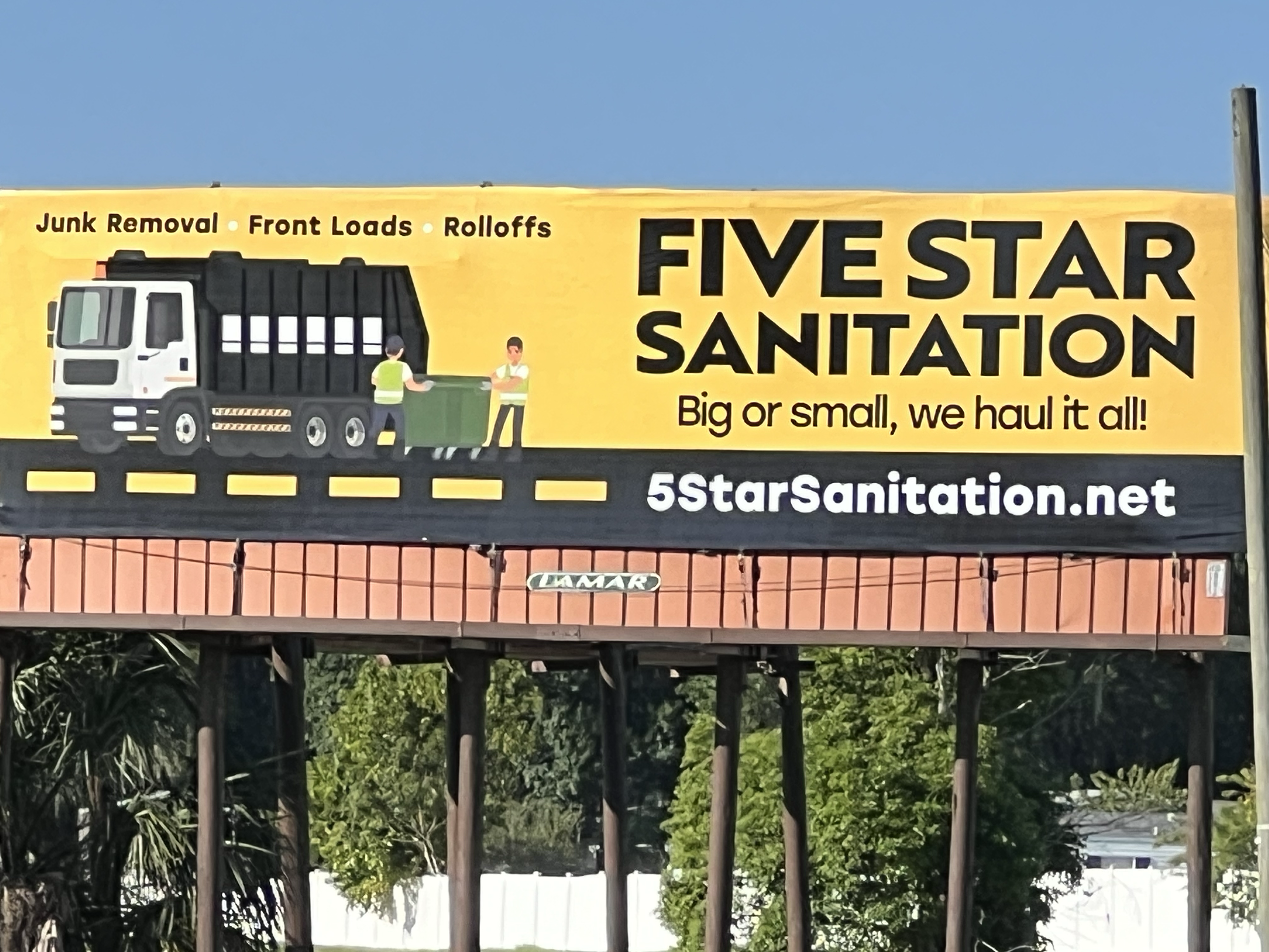 Logo for Five Star Sanitation