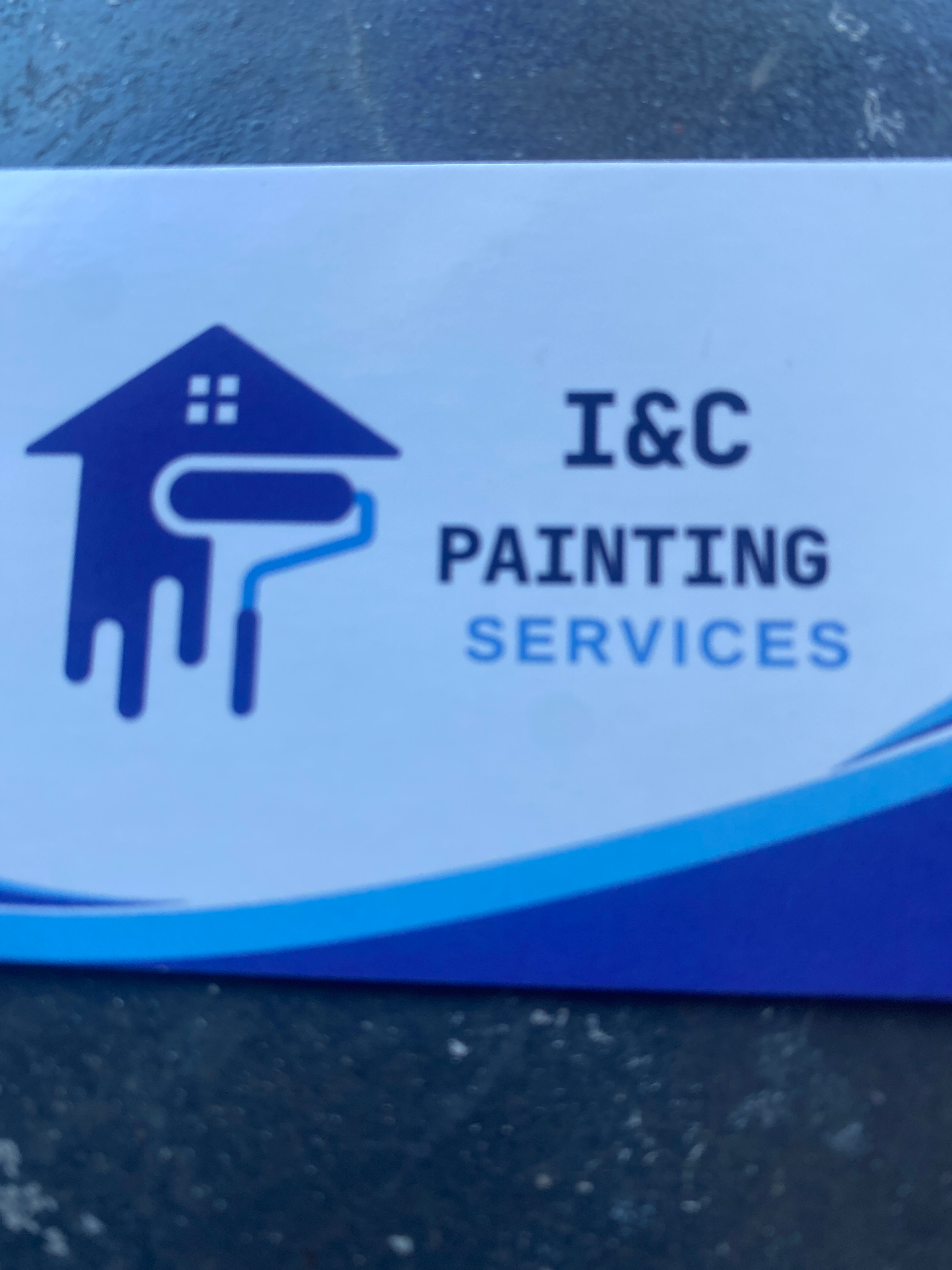 Logo for I&C Painting Services LLC.
