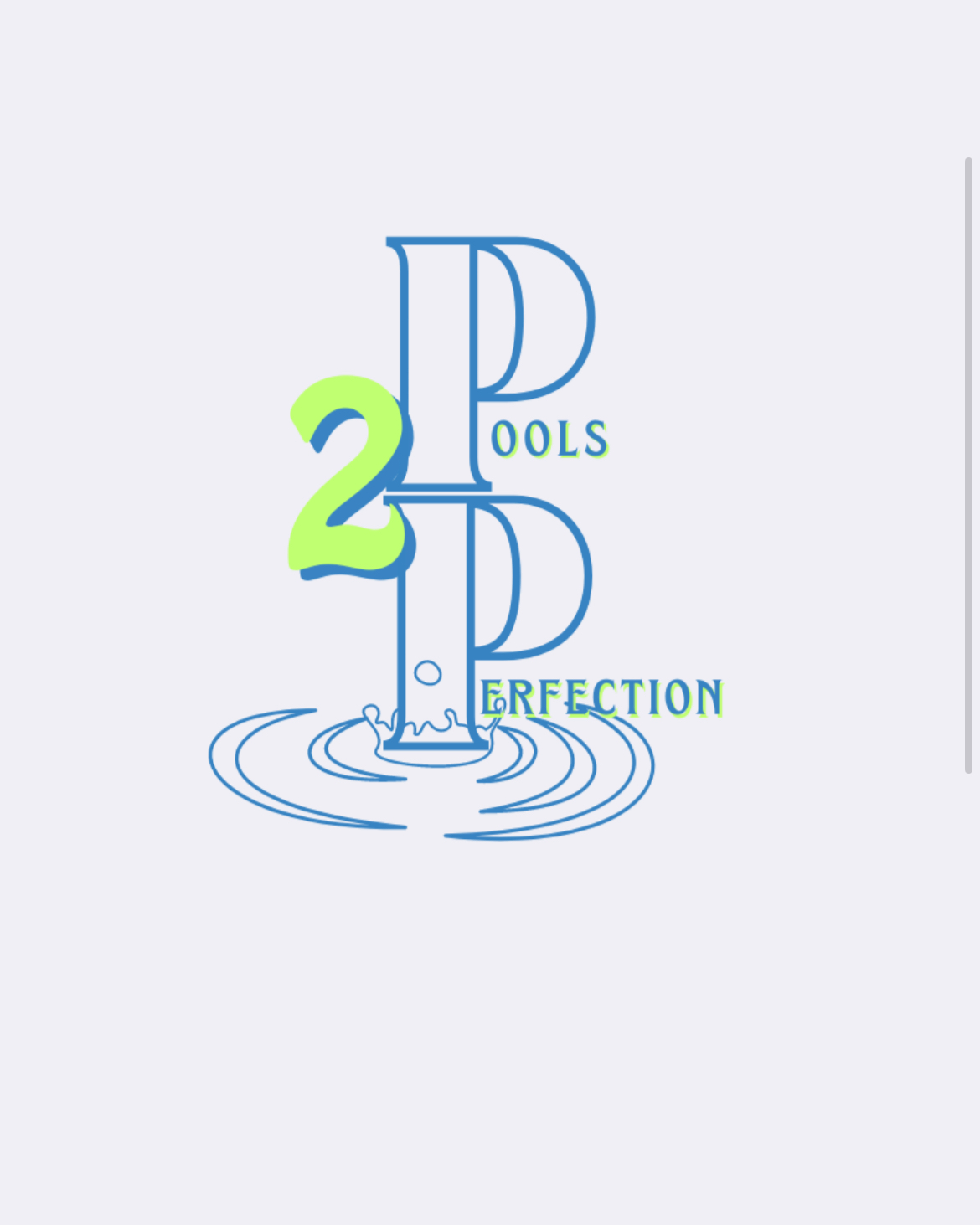 Logo for Pools 2 Perfection