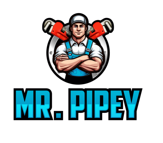 Logo for Mr. Pipey Plumbing