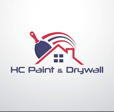 Logo for HC Paint & Drywall LLC