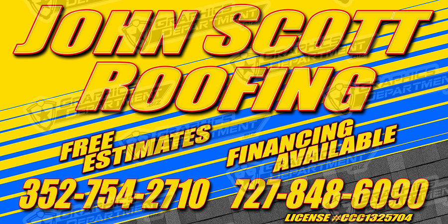 Logo for John Scott Roofing
