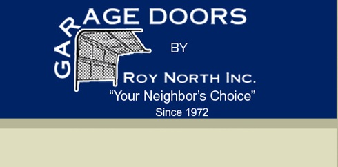 Logo for Garage Doors by Roy North Inc
