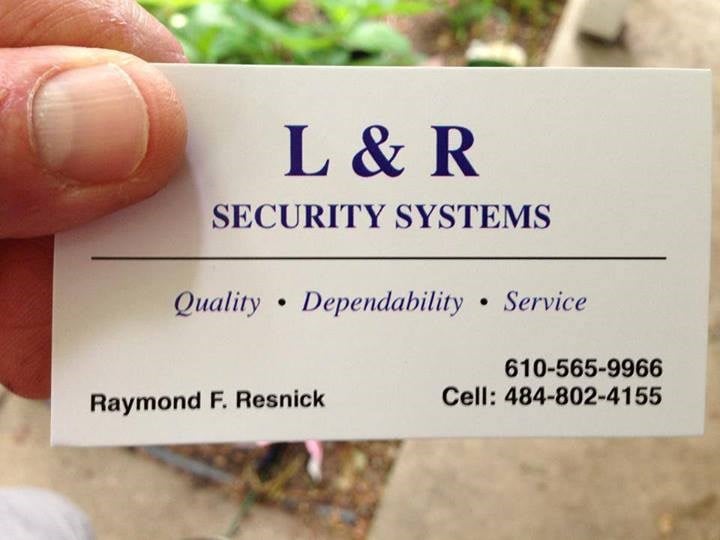 Avatar for L & R SECURITY SYSTEMS