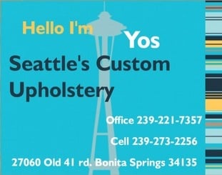 Avatar for SEATTLE'S CUSTOM UPHOLSTERY