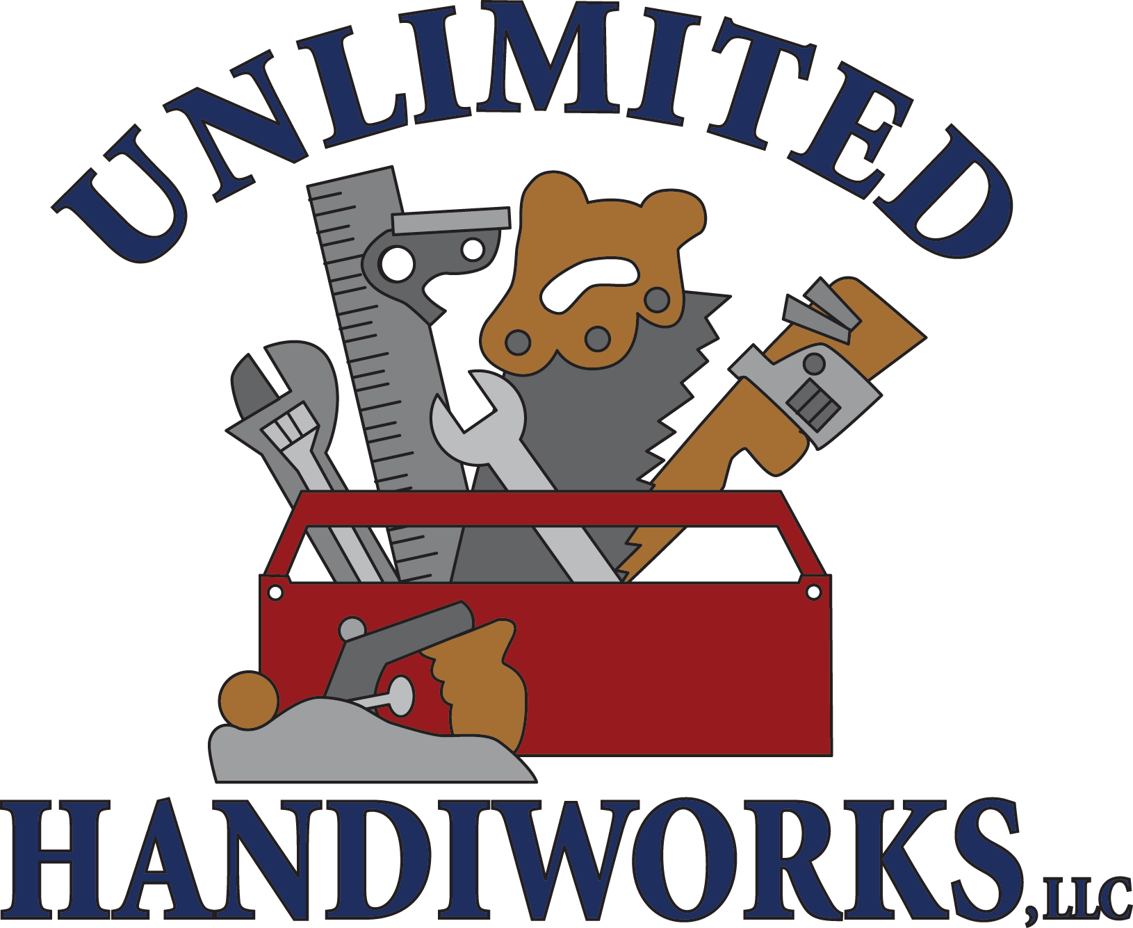 Logo for Unlimited Handiworks LLC