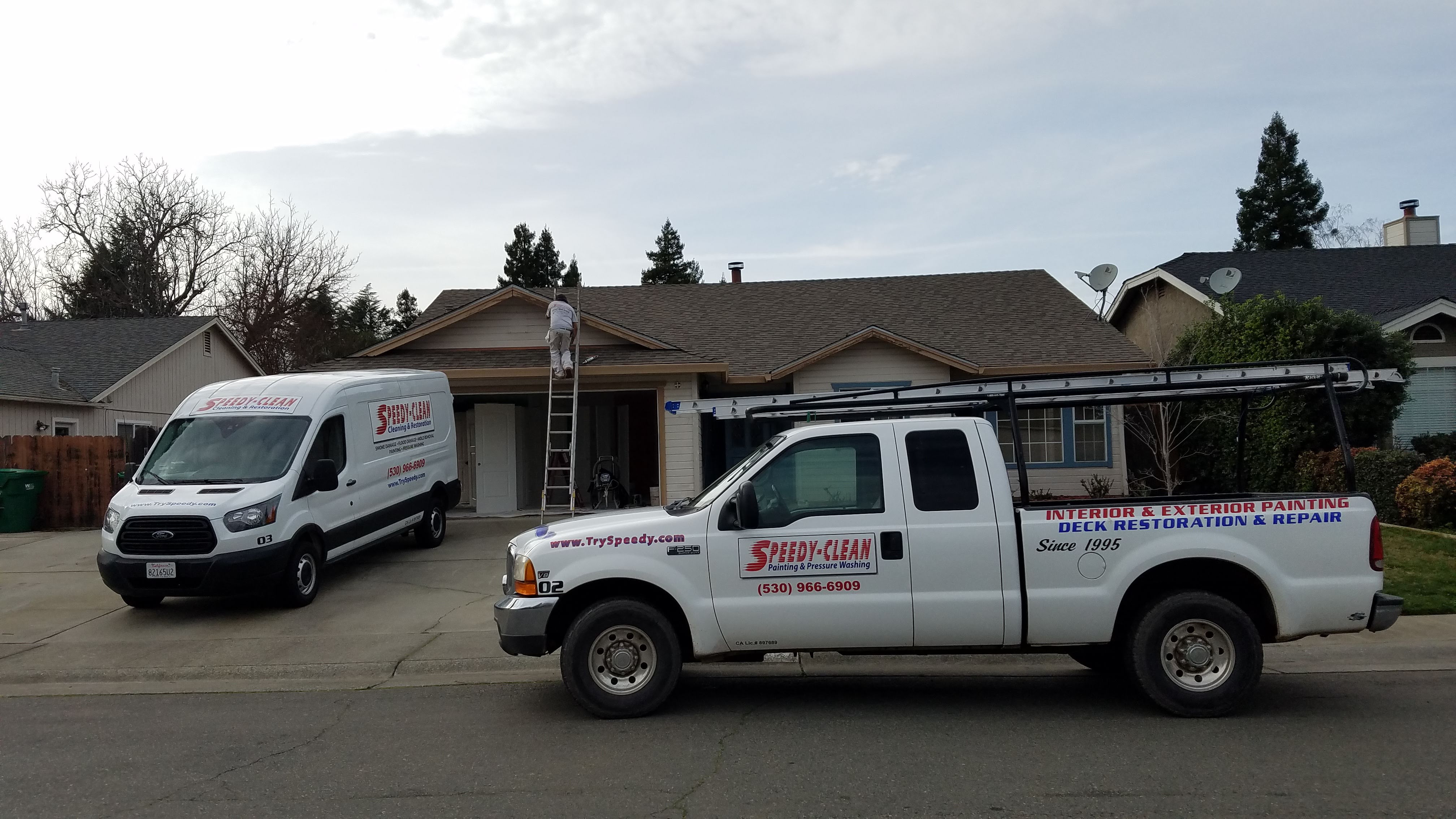 Avatar for Speedy-Clean Painting & Pressure Washing