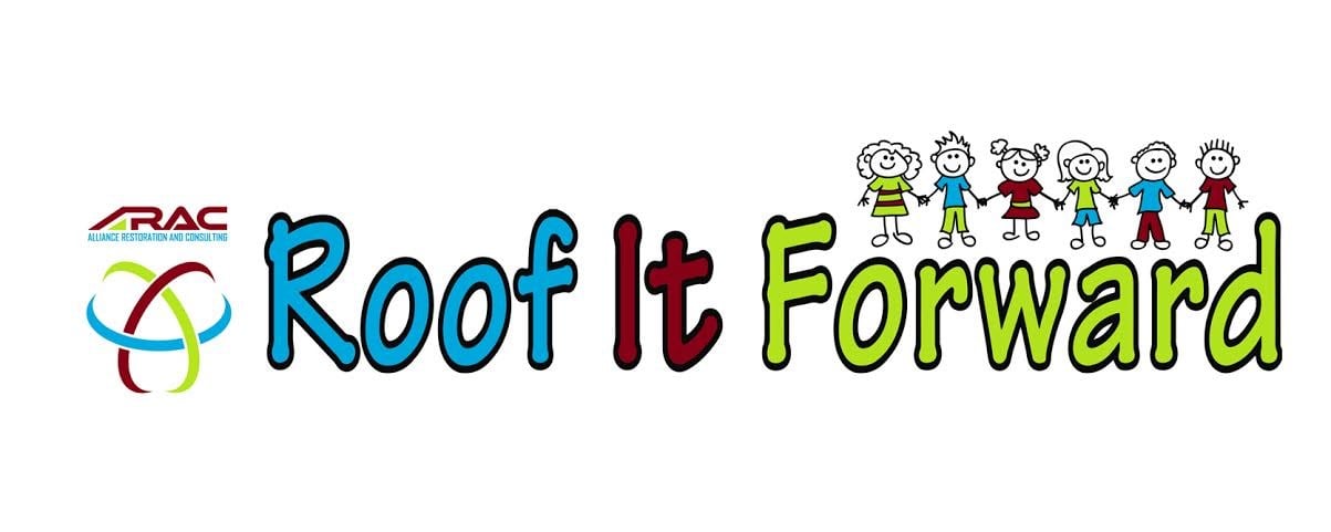 Logo for ARAC Roof It Forward- Indianapolis