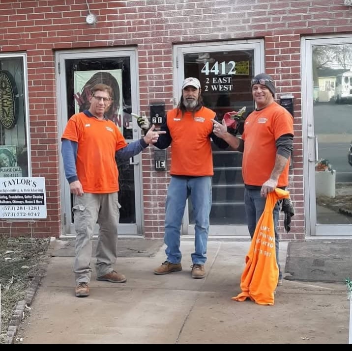 Logo for Charlie's Tuckpointing and Bricklaying