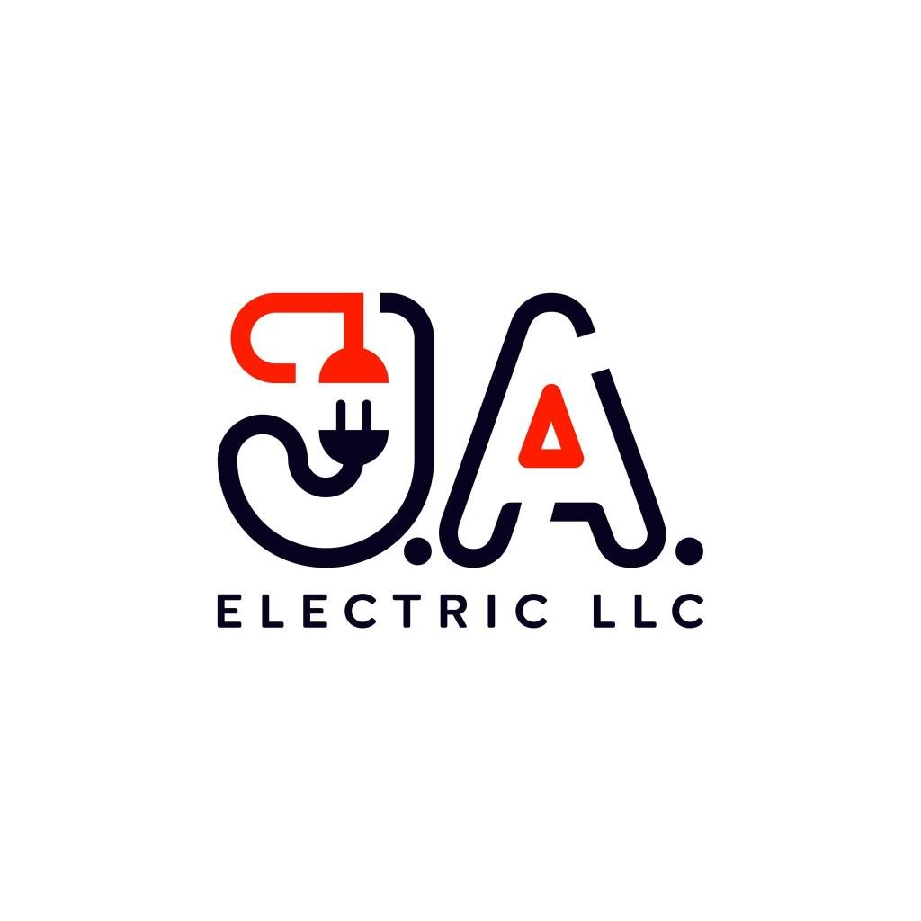 Logo for J A Electric LLC.