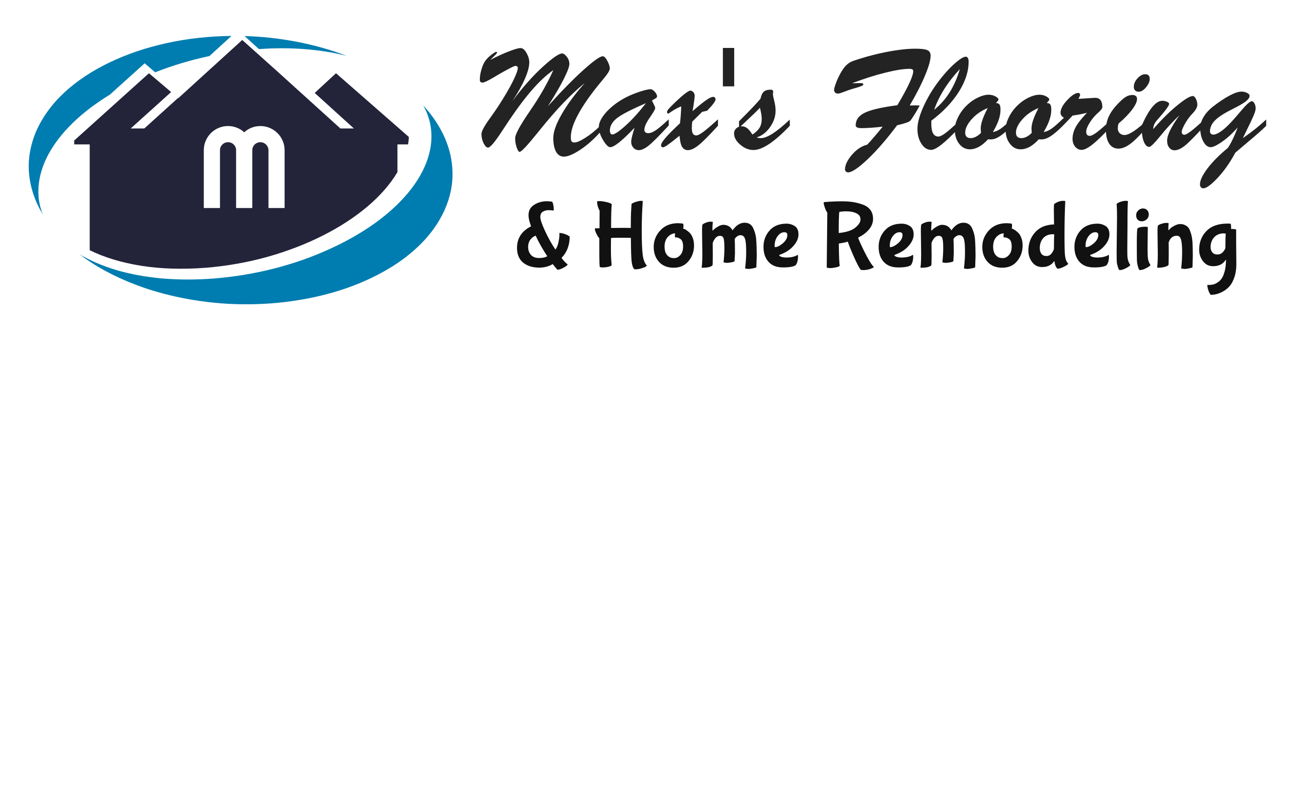 Logo for Max's Flooring and Home Remodeling