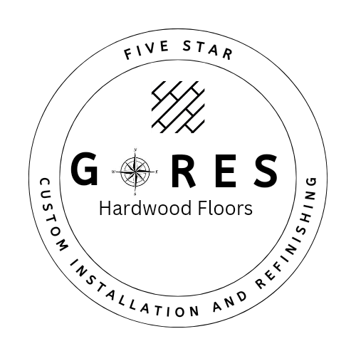 Logo for Gores Hardwood Floors