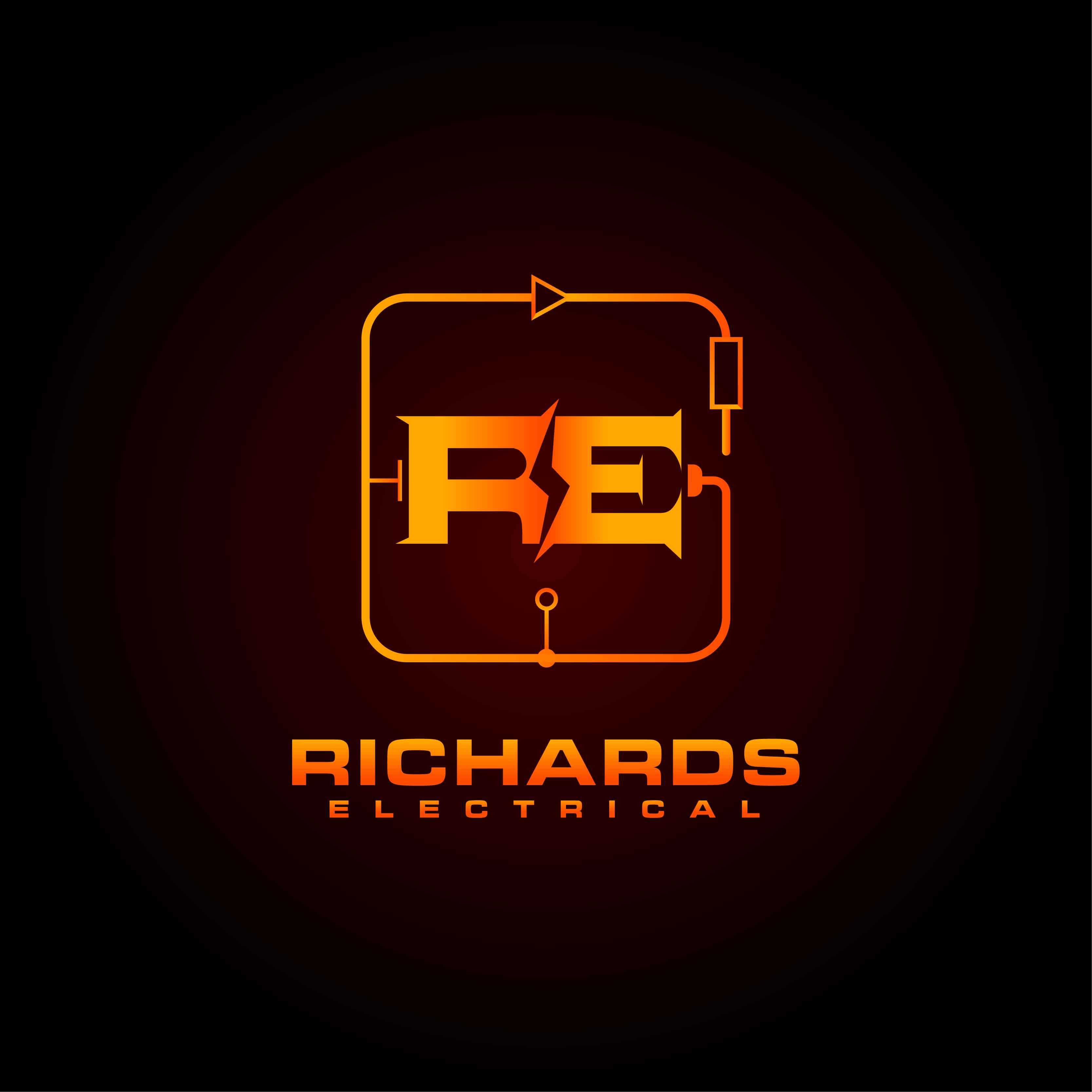 Logo for Richards Electrical