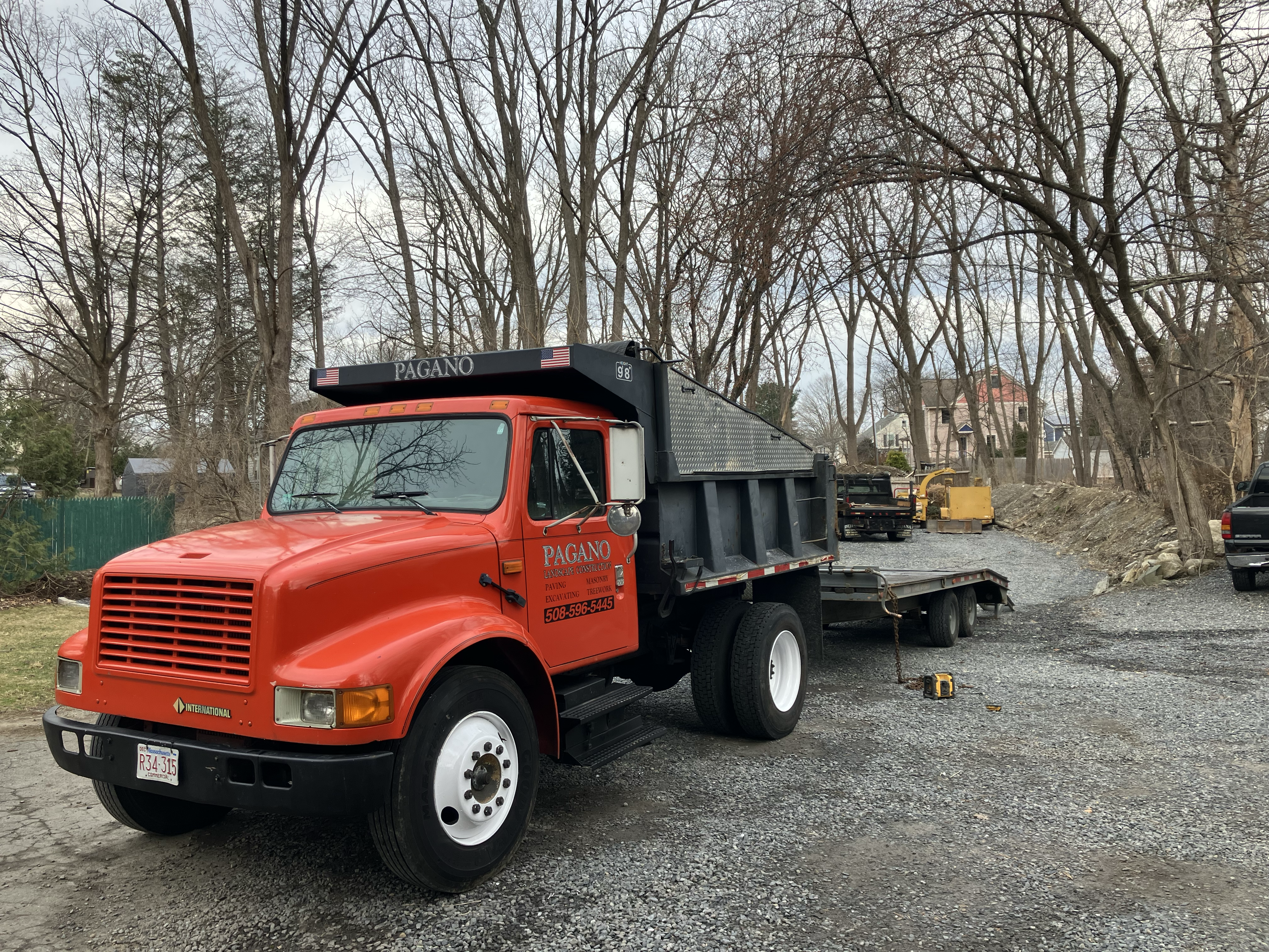 Logo for Pagano Landscape & Paving