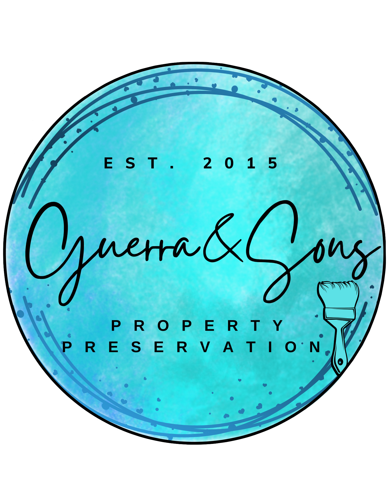 Logo for Guerra And Sons Property Preservation