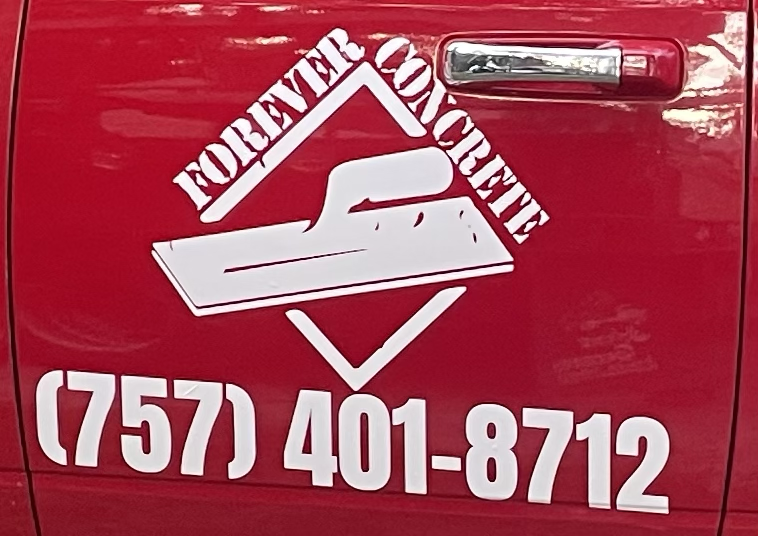 Logo for Forever concrete