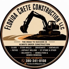 Logo for Florida Crete Construction
