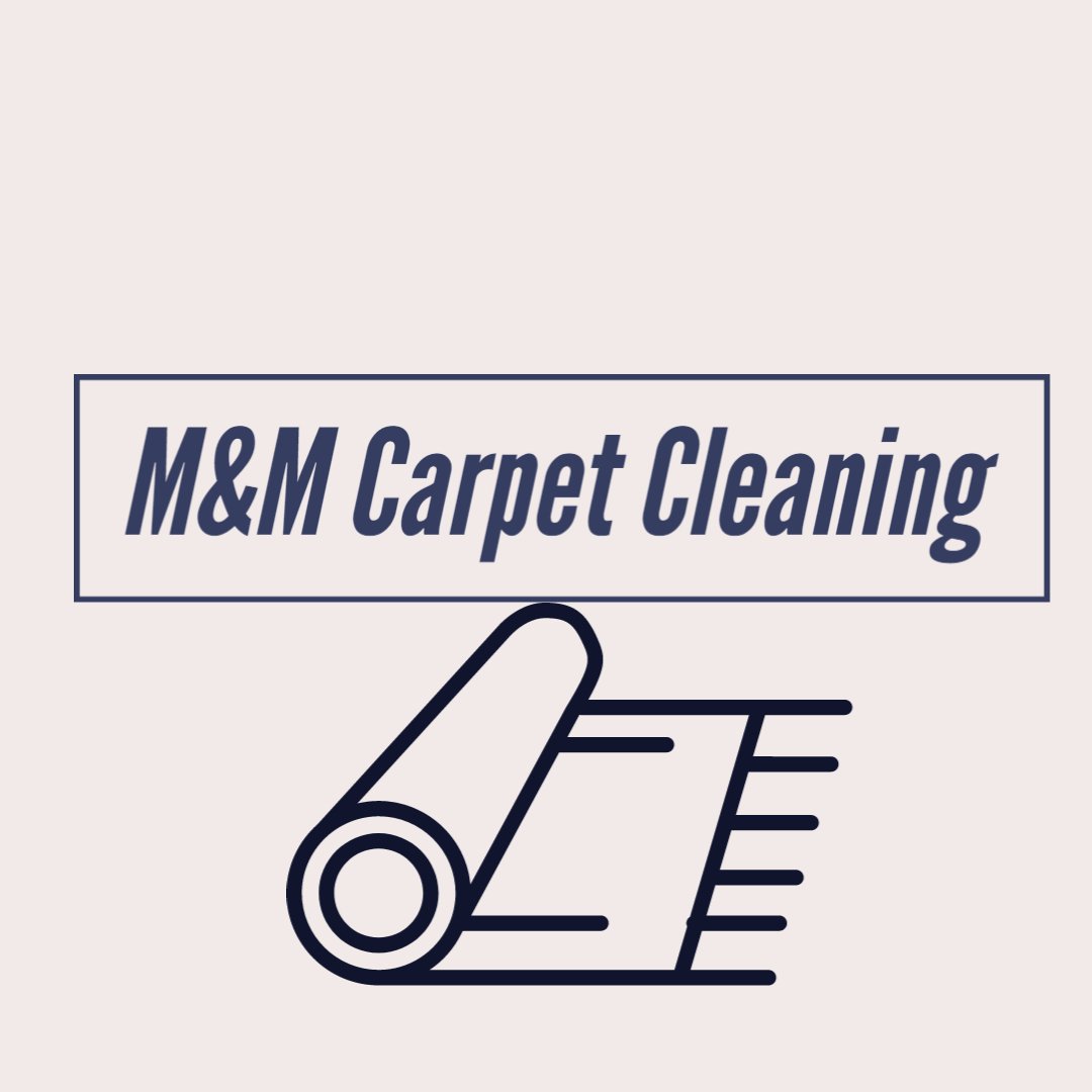 Logo for M&M Carpet Cleaning