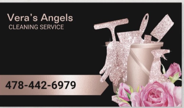 Logo for Veras Angels Janitorial Service