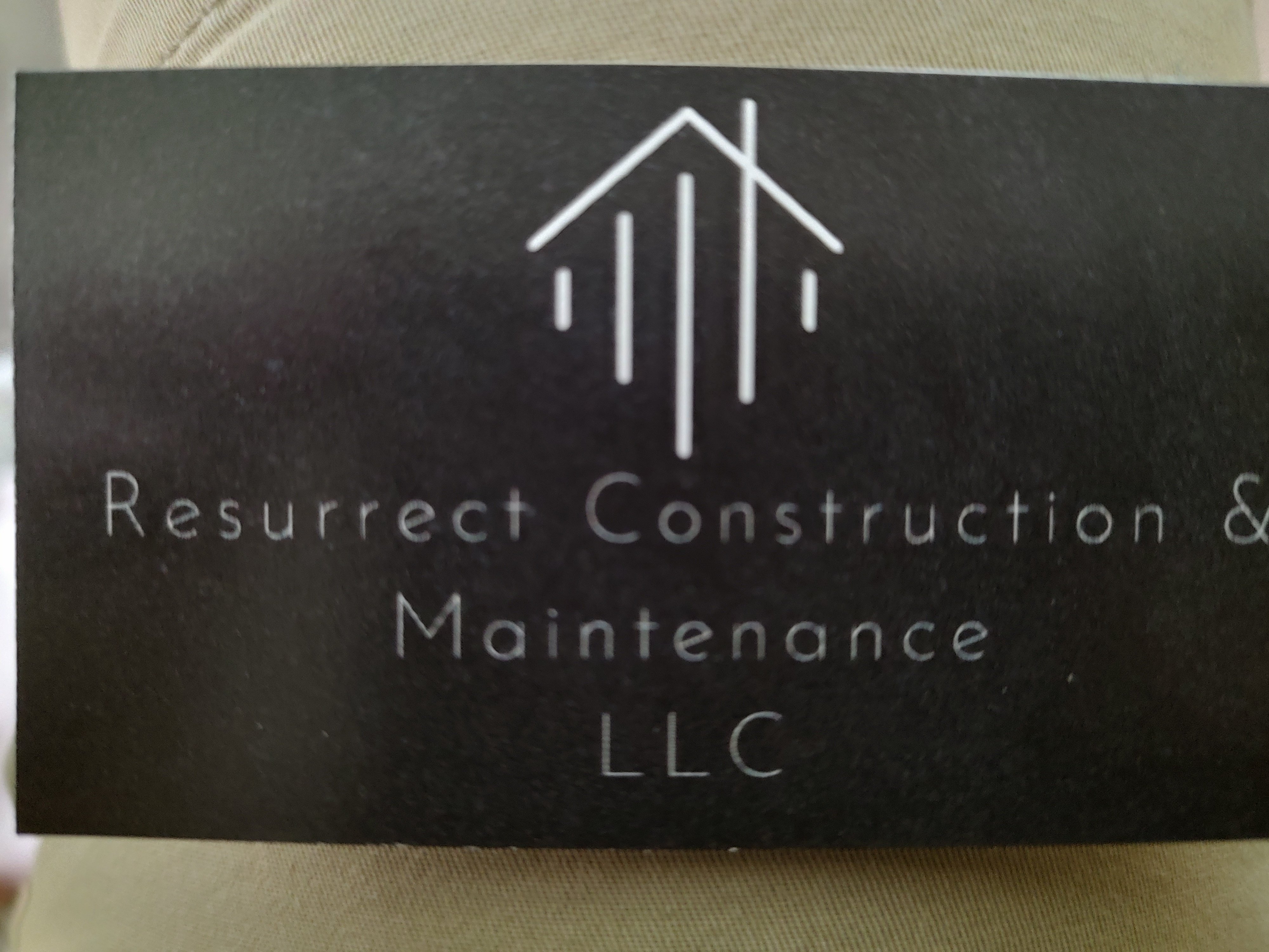 Avatar for Resurrect Construction