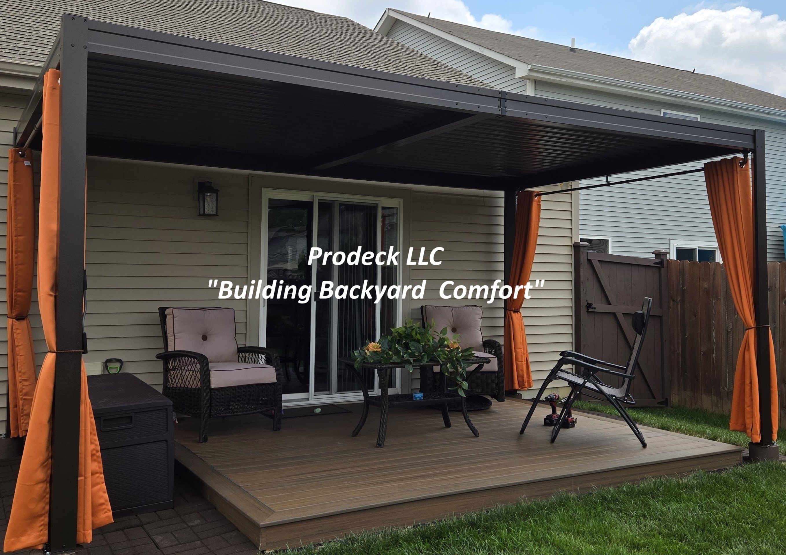 Logo for ProDeck LLC