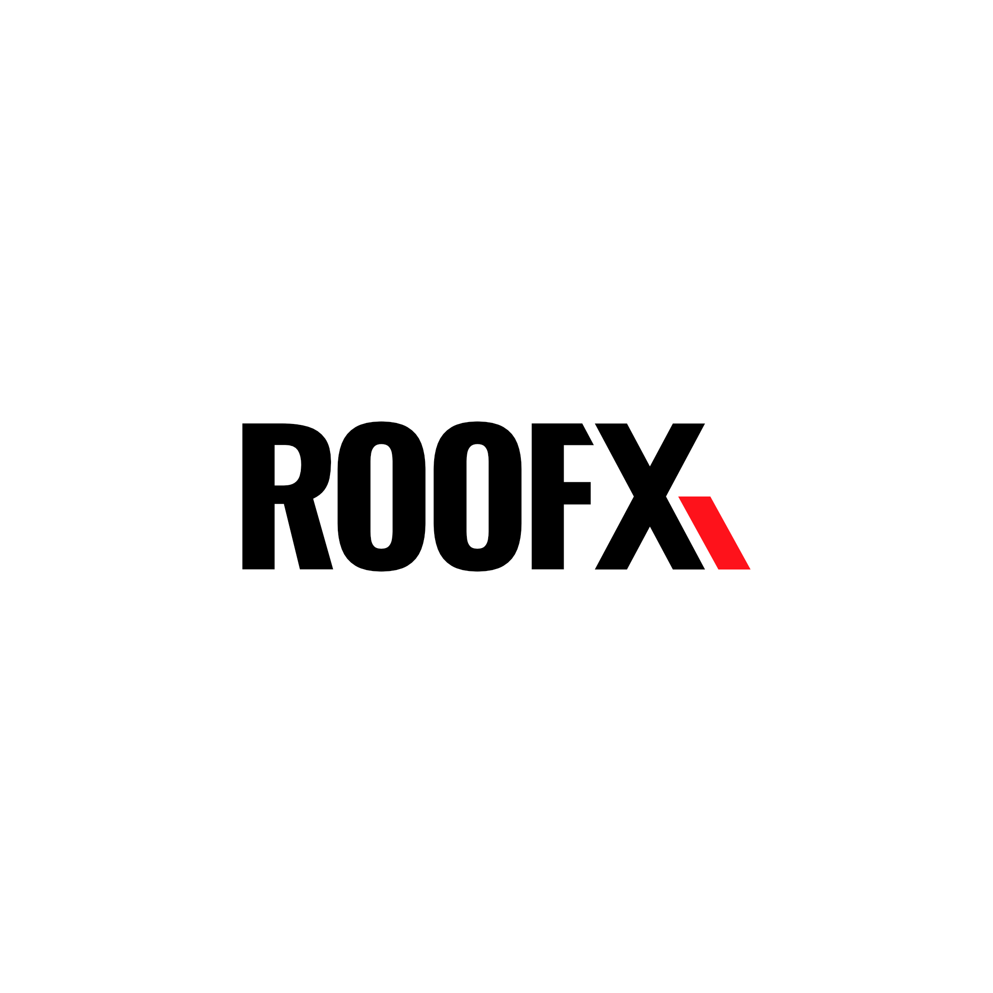 Logo for ROOFX