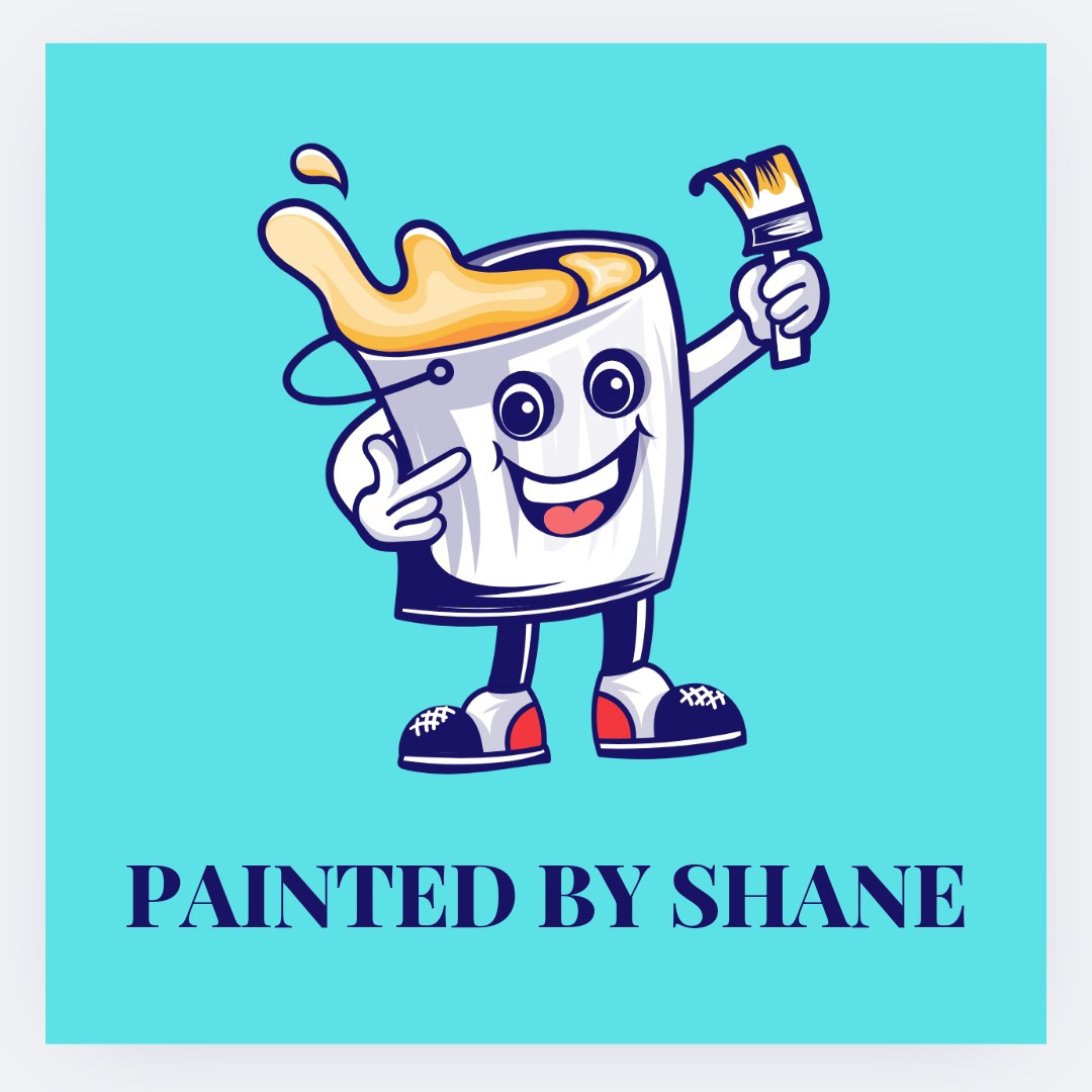 Logo for Painted by Shane