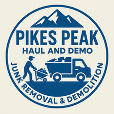 Logo for Pikes Peak Haul and Demo, LLC
