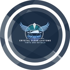 Logo for Crystal Clear Customs