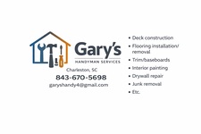 Avatar for Gary's Handyman and Labor services