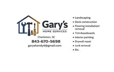 Avatar for Gary's Handyman and Labor services