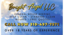 Logo for Bright Angel LLC.