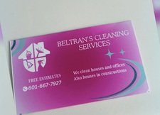 Logo for Beltran's Cleaning, LLC