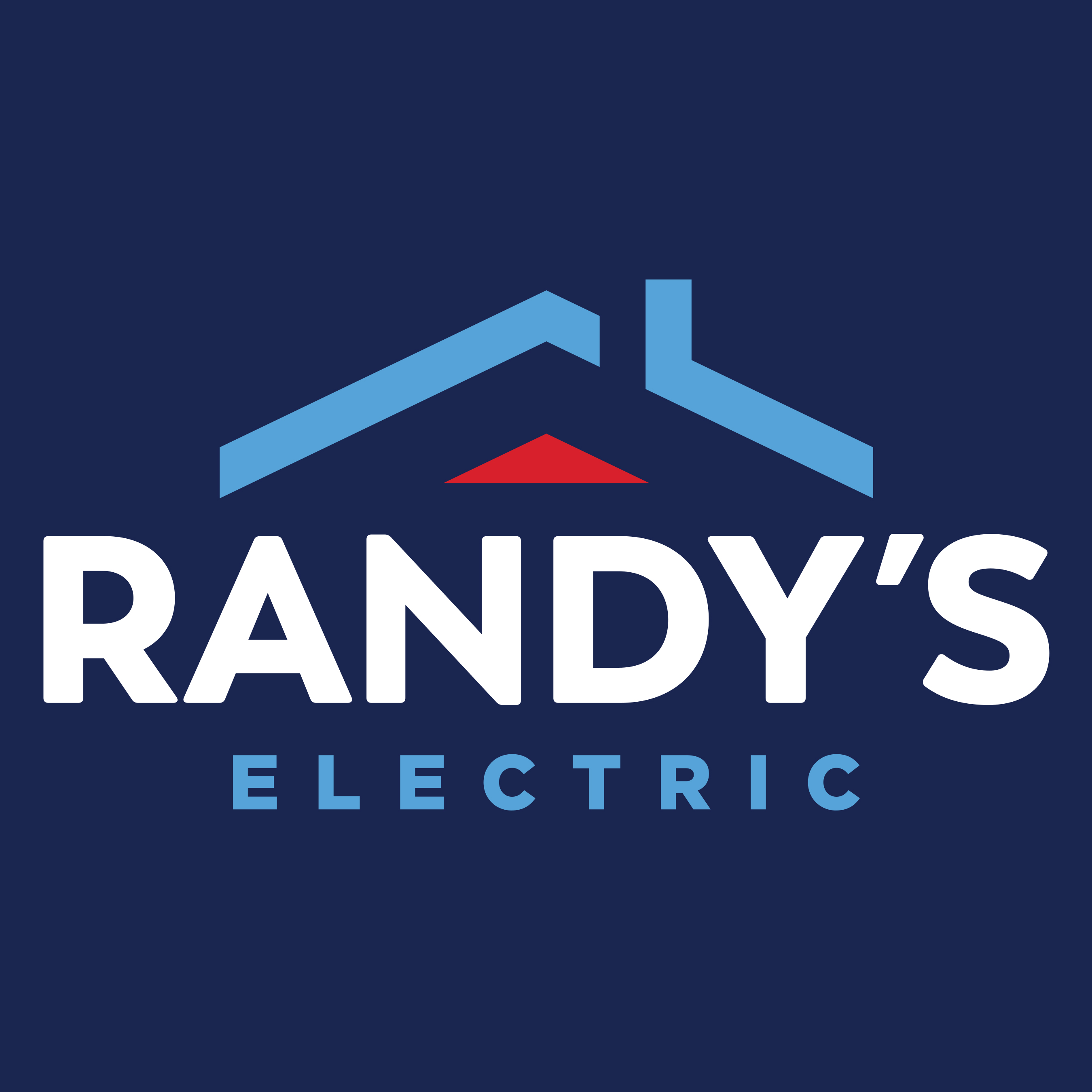 Logo for Randy's Electric & Plumbing