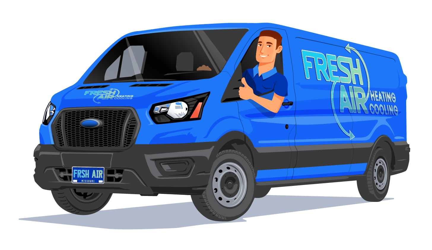 Logo for Fresh Air Heating & Cooling