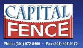 Logo for Capital Fence, Inc.