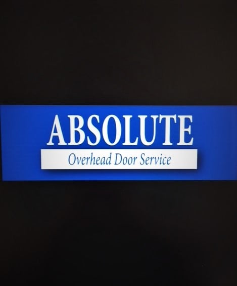 Logo for Absolute Overhead Door Service LLC