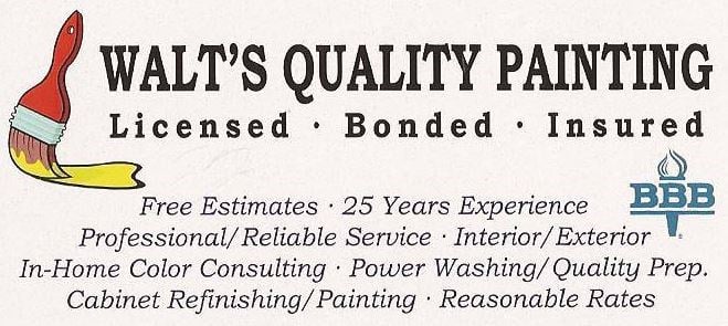Avatar for Walt's Quality Painting