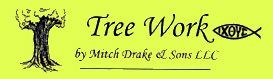 Logo for Tree Work By Mitch Drake & Sons