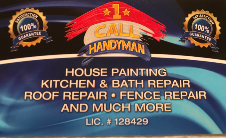 Avatar for 1 Call Handyman